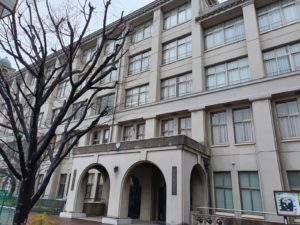 大谷学園での講習